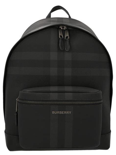 burberry backpack grey|burberry backpack black nylon.